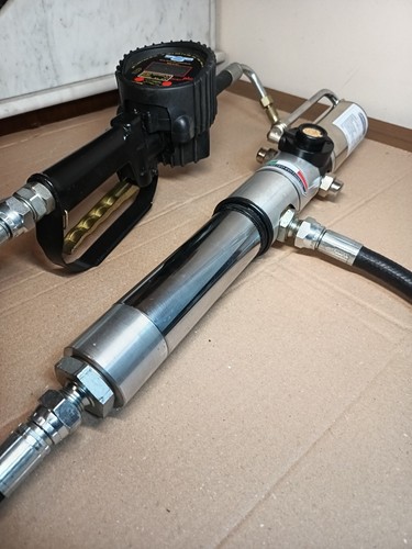 Pompa pneumatica travaso olio