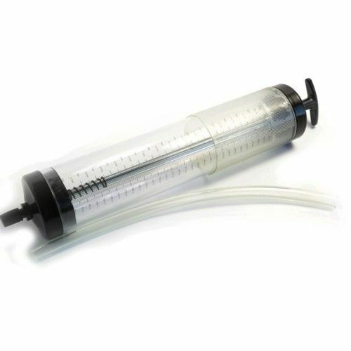 Siringa olio trasparente 500cc - siringa,