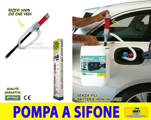 Travaso liquidi pompa