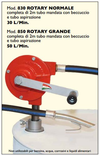 Pompa rotary a - 50,,
