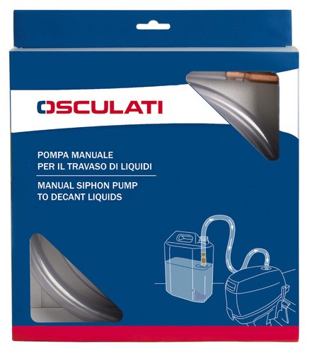 Pompa manuale travaso - manuale,