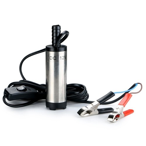 Pompa travaso acciaio inox - pompa,