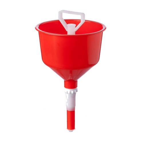 Imbuto autoregolatore rosso - imbuto,