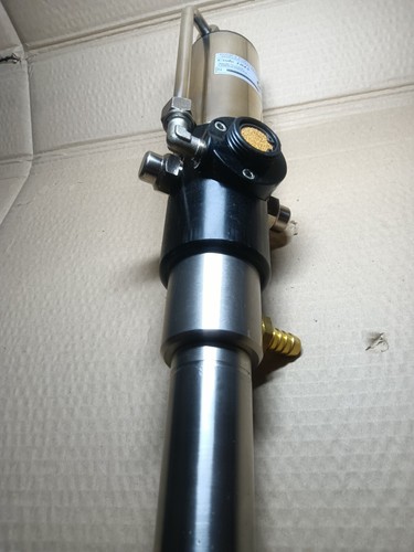 Pompa pneumatica travaso