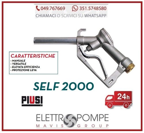 Piusi pistola self 2000 - pistola,