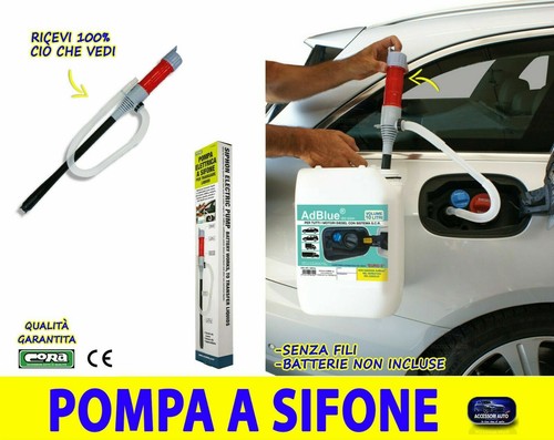 Travaso liquidi pompa