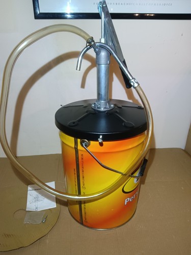 Pompa manuale travaso olio - , per
