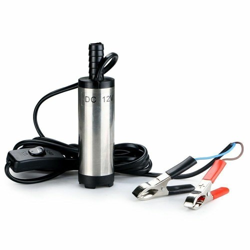 Pompa travaso acciaio inox - pompa,