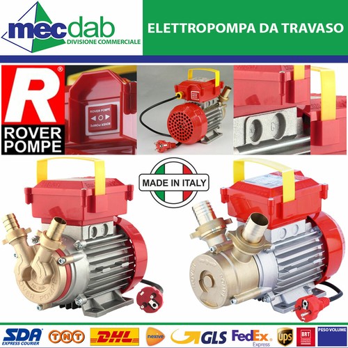 Elettropompa travaso per - da,